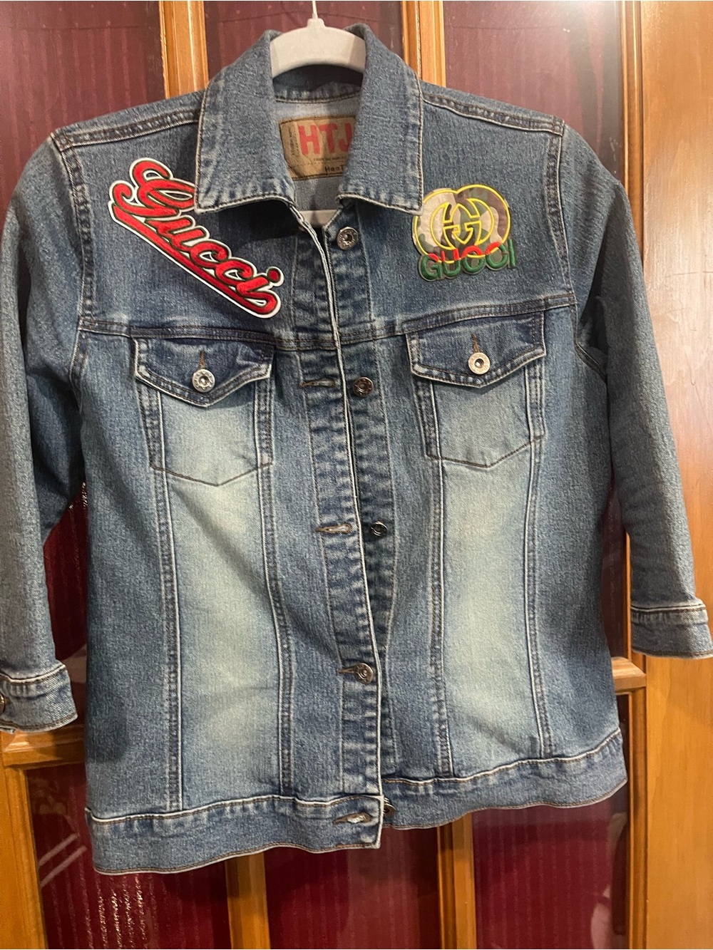 Classic Women's Stretch Denim Jacket - NWOT